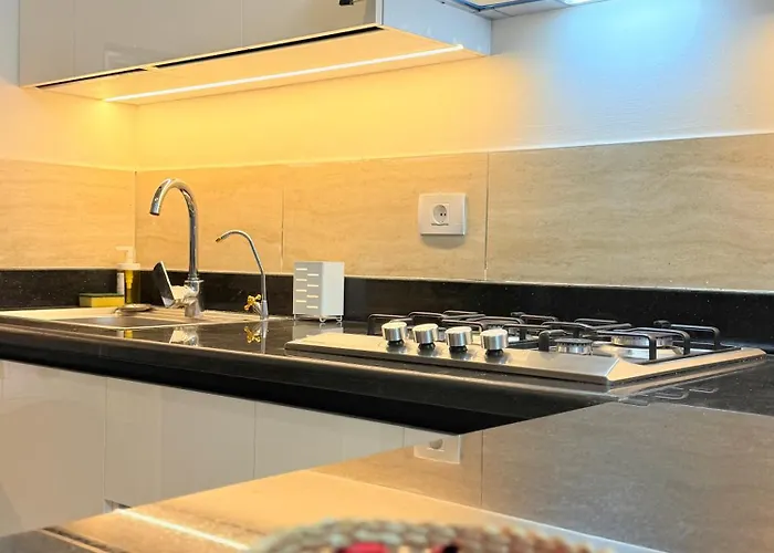 Apartment شقه فندقية متكامله 1 غرفه غايه فى الروعه والهدوء Hurghada